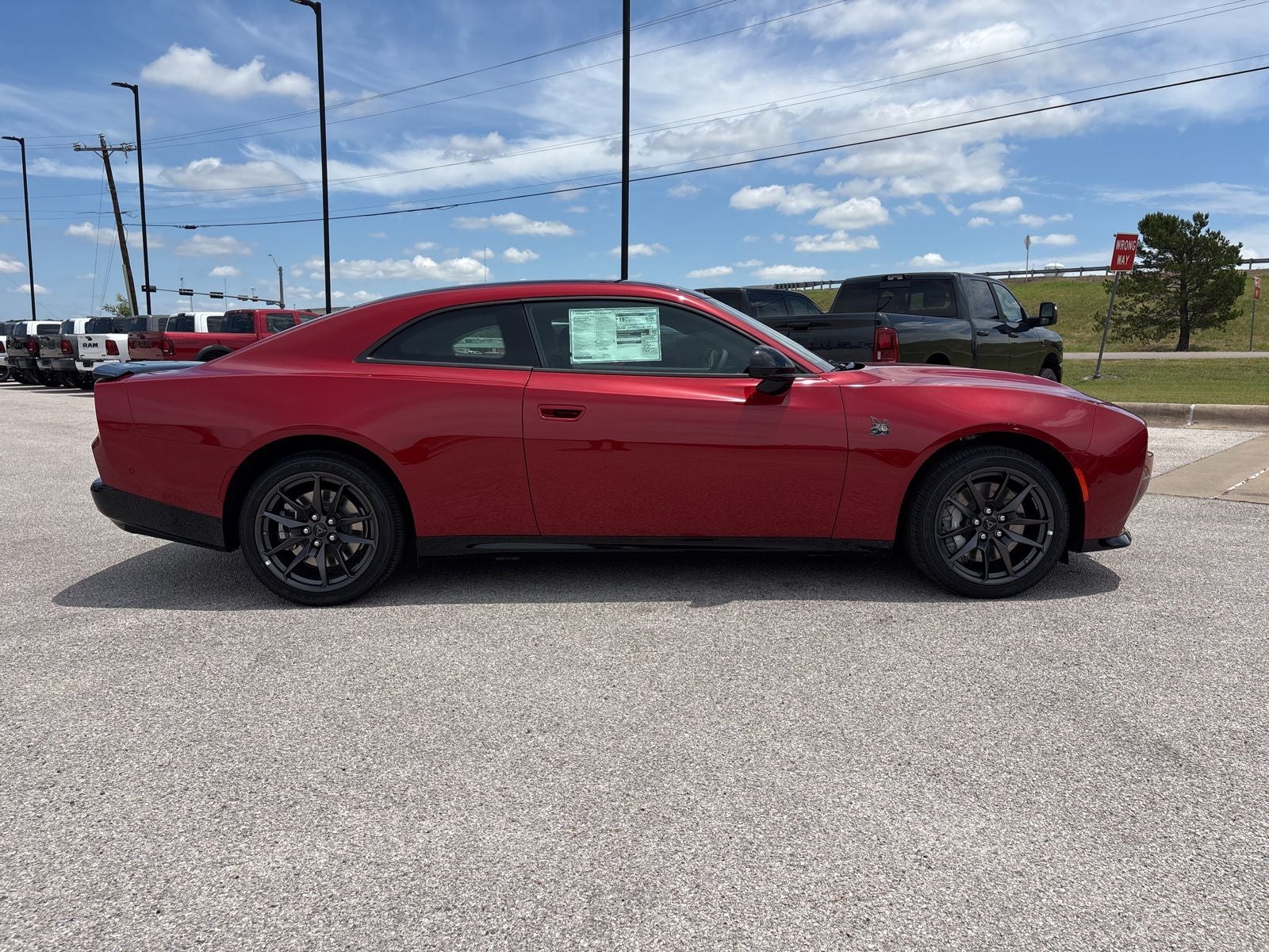 2026 Dodge Charger CHARGER SCAT PACK 2-DOOR AWD