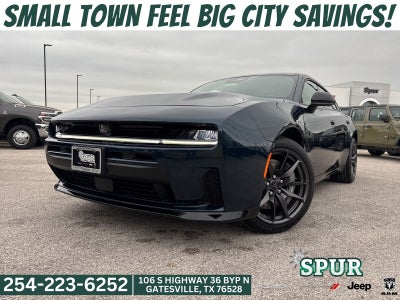 2026 Dodge Charger CHARGER SCAT PACK PLUS 4-DOOR AWD