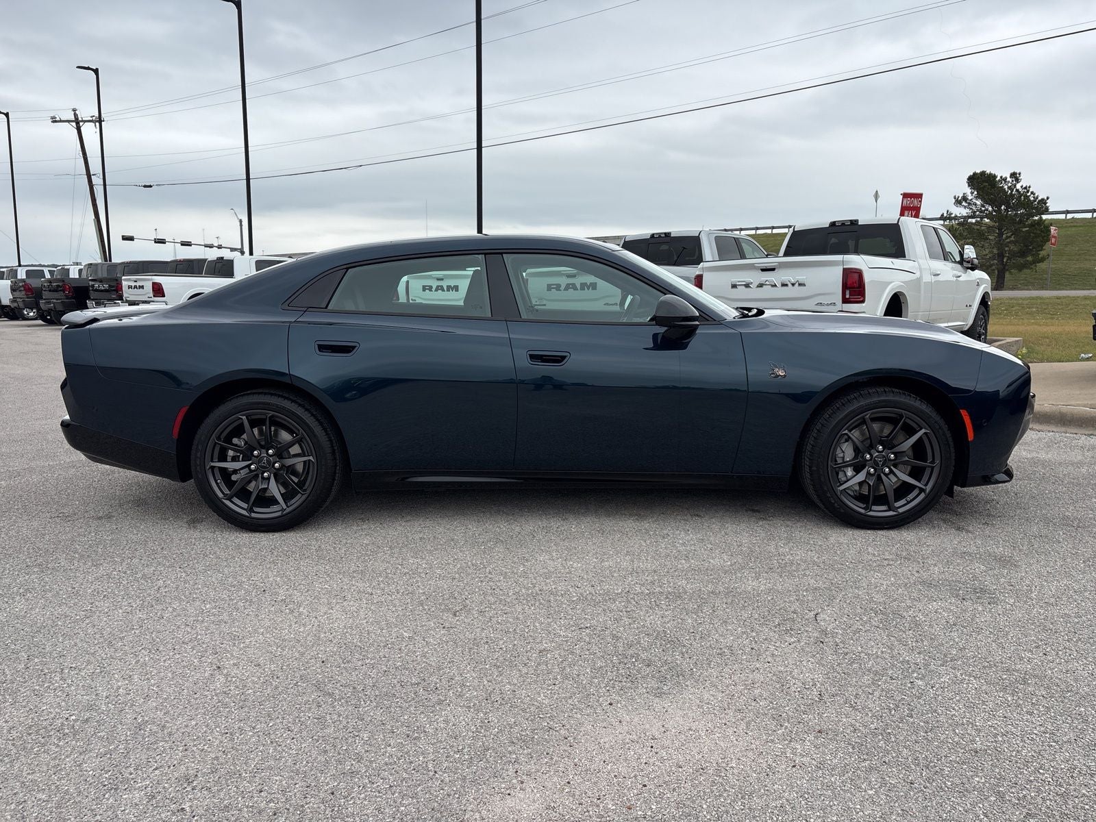 2026 Dodge Charger CHARGER SCAT PACK PLUS 4-DOOR AWD