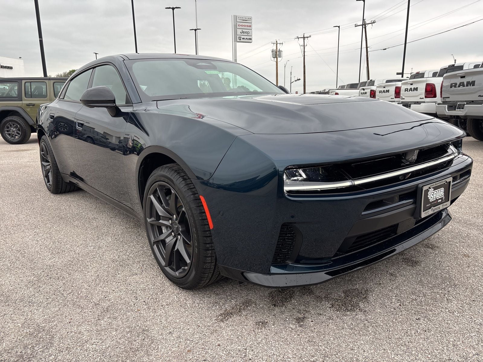 2026 Dodge Charger CHARGER SCAT PACK PLUS 4-DOOR AWD
