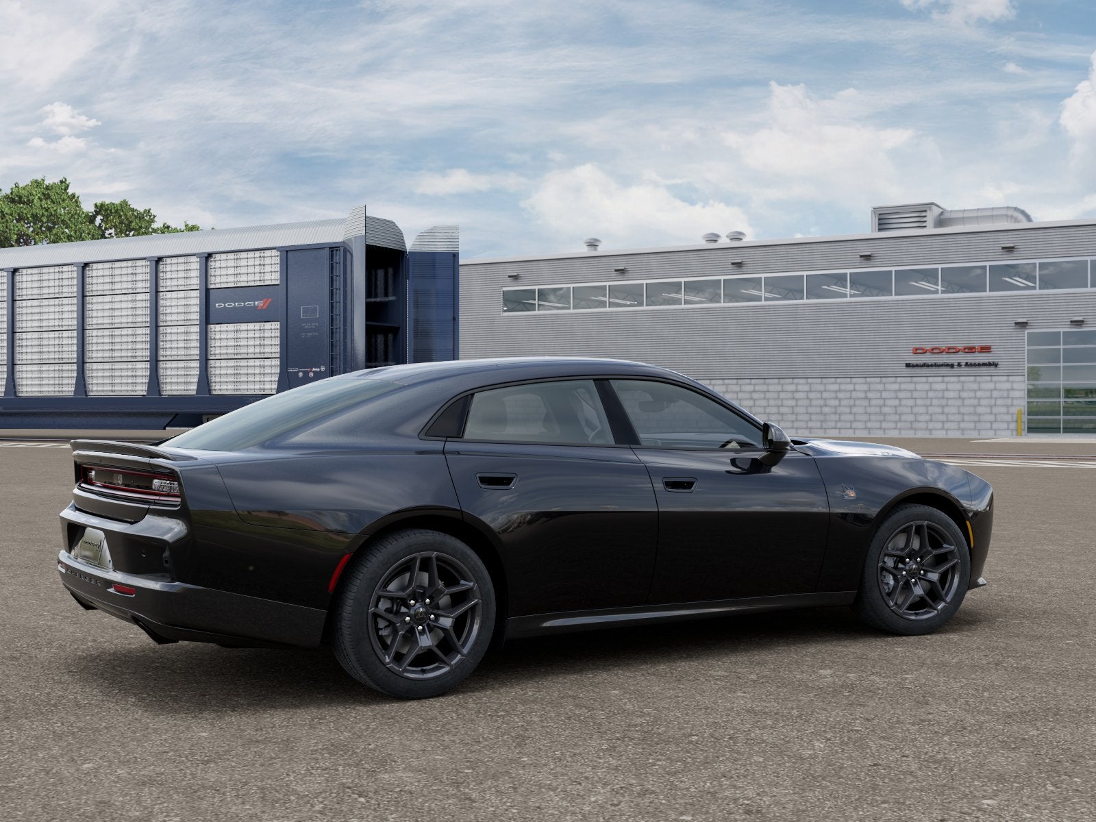 2026 Dodge Charger CHARGER SCAT PACK 4-DOOR AWD