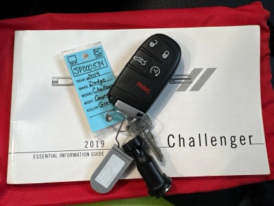 2019 Dodge Challenger R/T