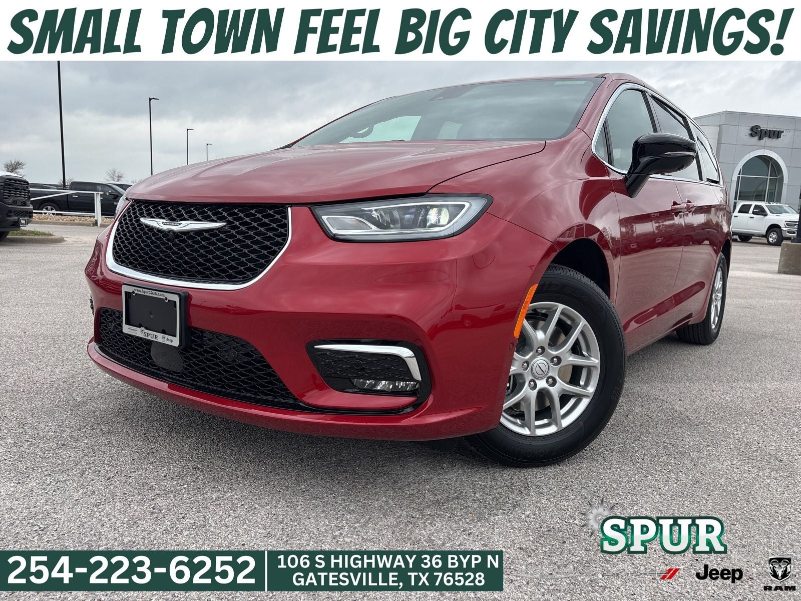 2026 Chrysler Pacifica PACIFICA SELECT