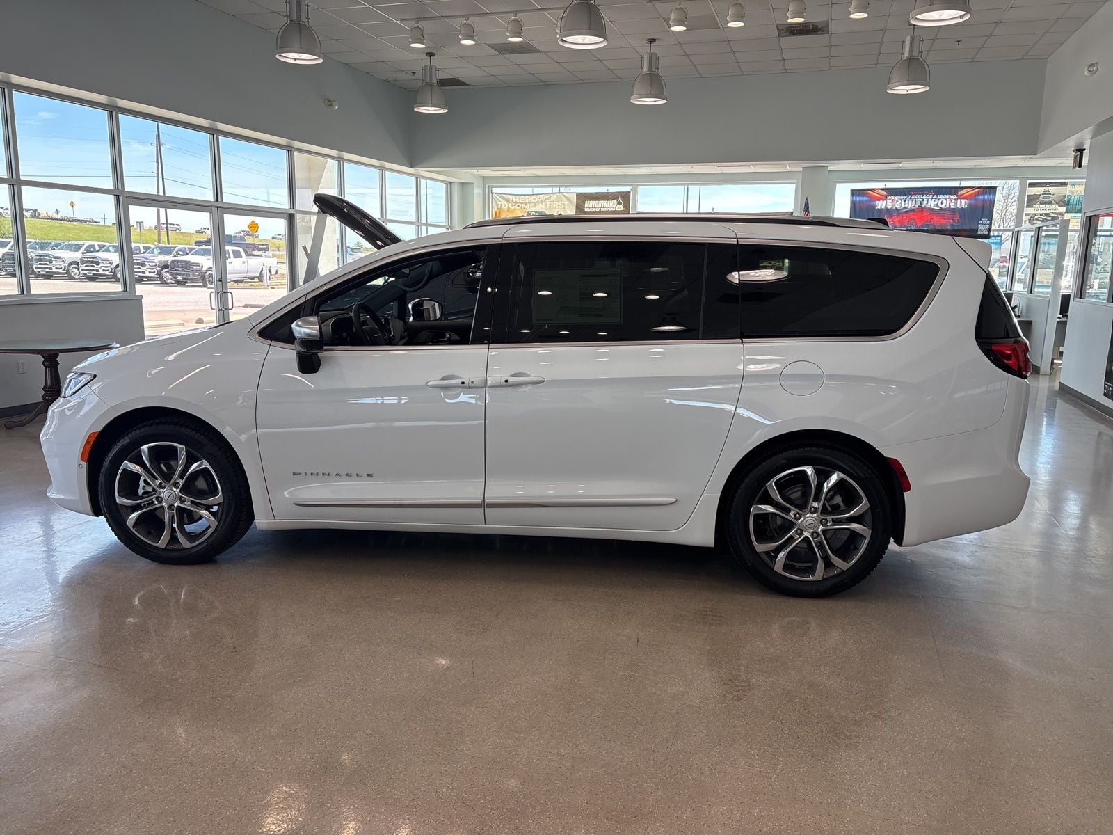 2026 Chrysler Pacifica PACIFICA PINNACLE