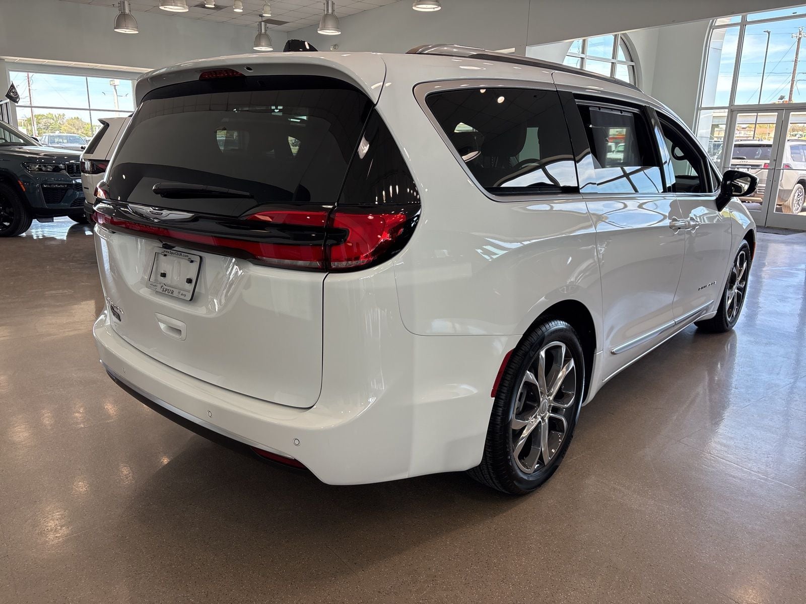 2026 Chrysler Pacifica PACIFICA PINNACLE