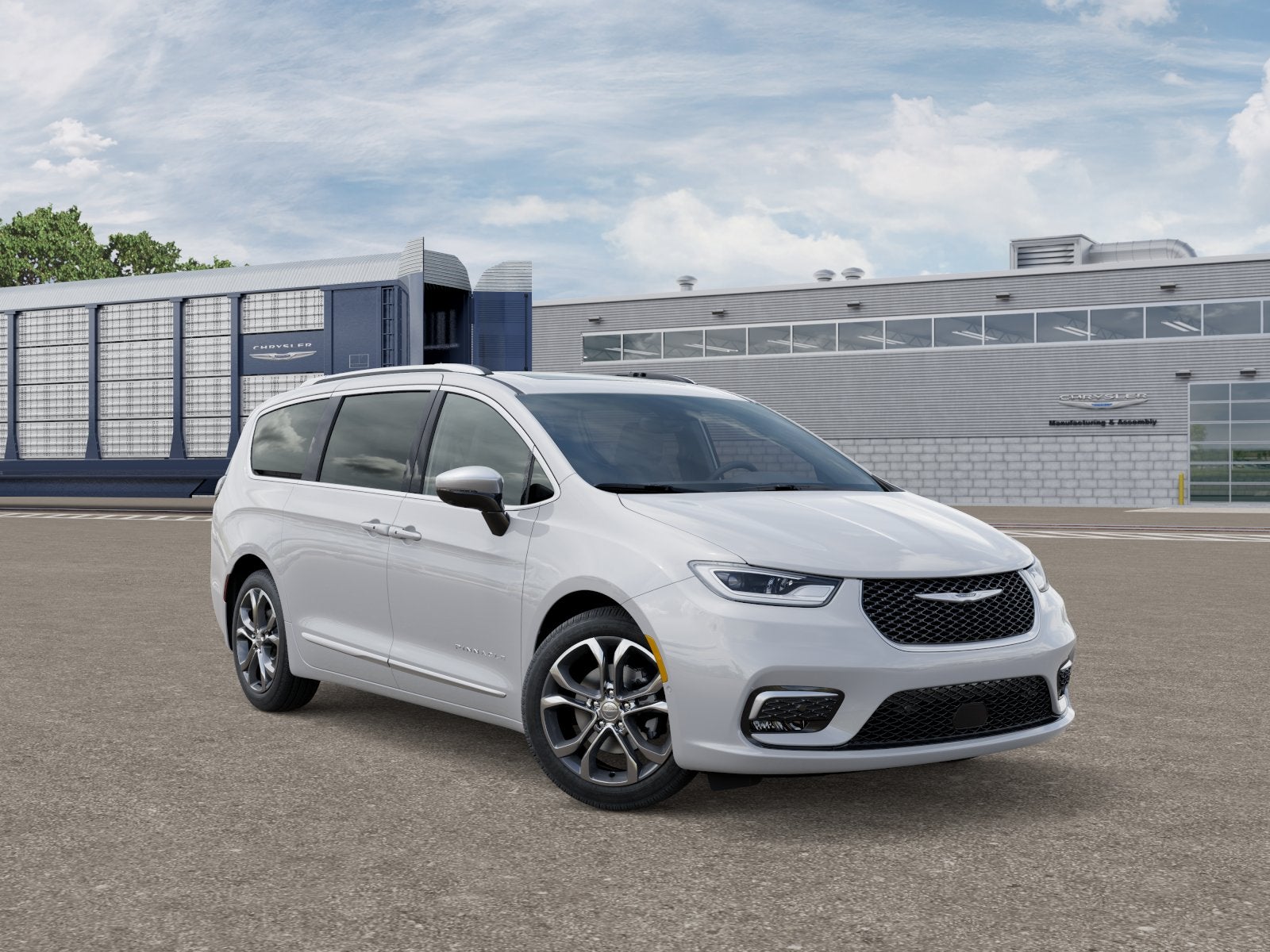 2026 Chrysler Pacifica PACIFICA PINNACLE