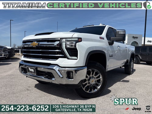2026 Chevrolet Silverado 2500HD Crew Cab, Standard Bed, LTZ, 4WD