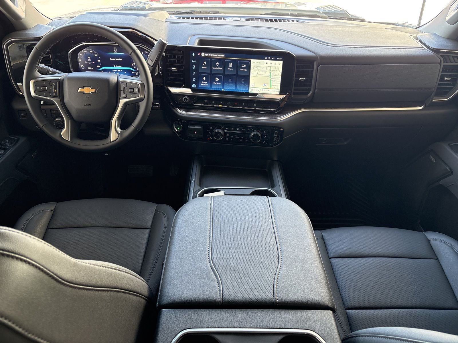 2026 Chevrolet Silverado 2500HD Crew Cab, Standard Bed, LTZ, 4WD