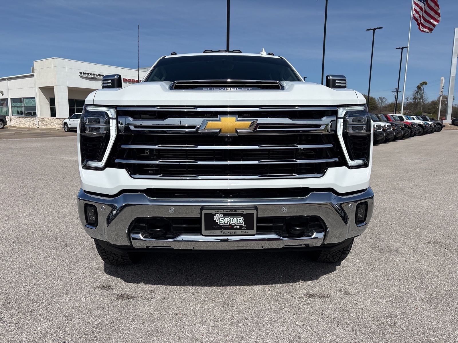 2026 Chevrolet Silverado 2500HD Crew Cab, Standard Bed, LTZ, 4WD