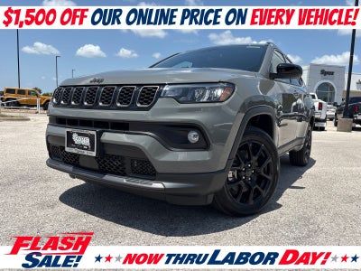 2026 Jeep Compass COMPASS LATITUDE ALTITUDE 4X4
