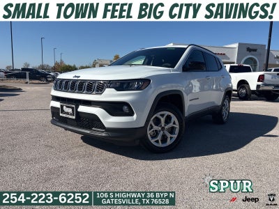 2026 Jeep Compass COMPASS LATITUDE 4X4
