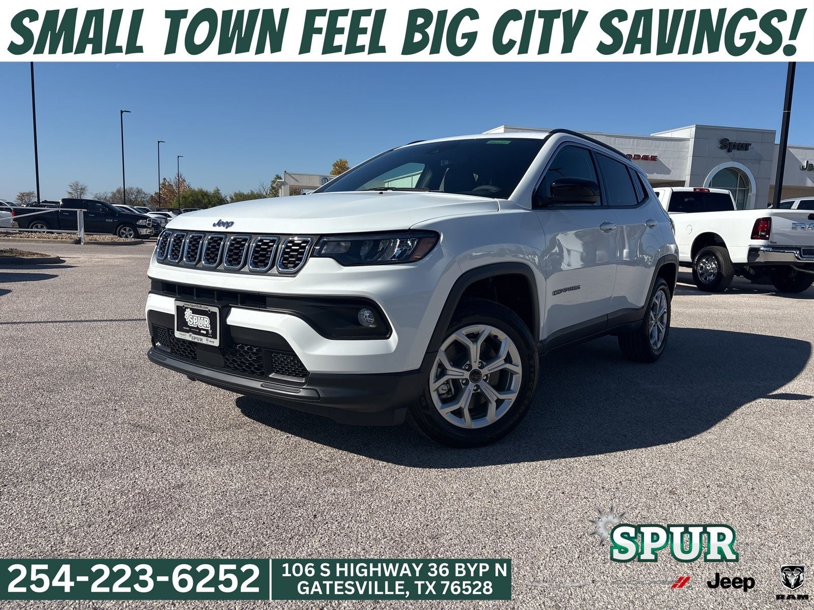 2026 Jeep Compass COMPASS LATITUDE 4X4
