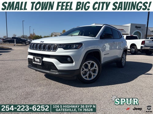 2026 Jeep Compass COMPASS LATITUDE 4X4