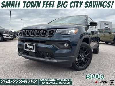 2026 Jeep Compass COMPASS LATITUDE ALTITUDE 4X4