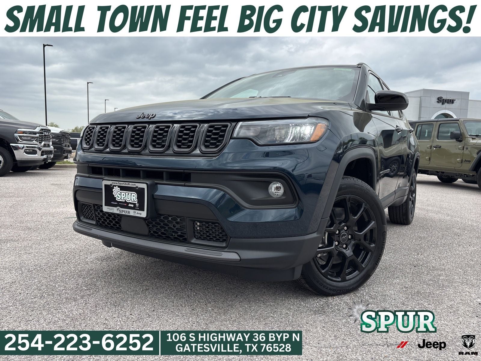 2026 Jeep Compass COMPASS LATITUDE ALTITUDE 4X4