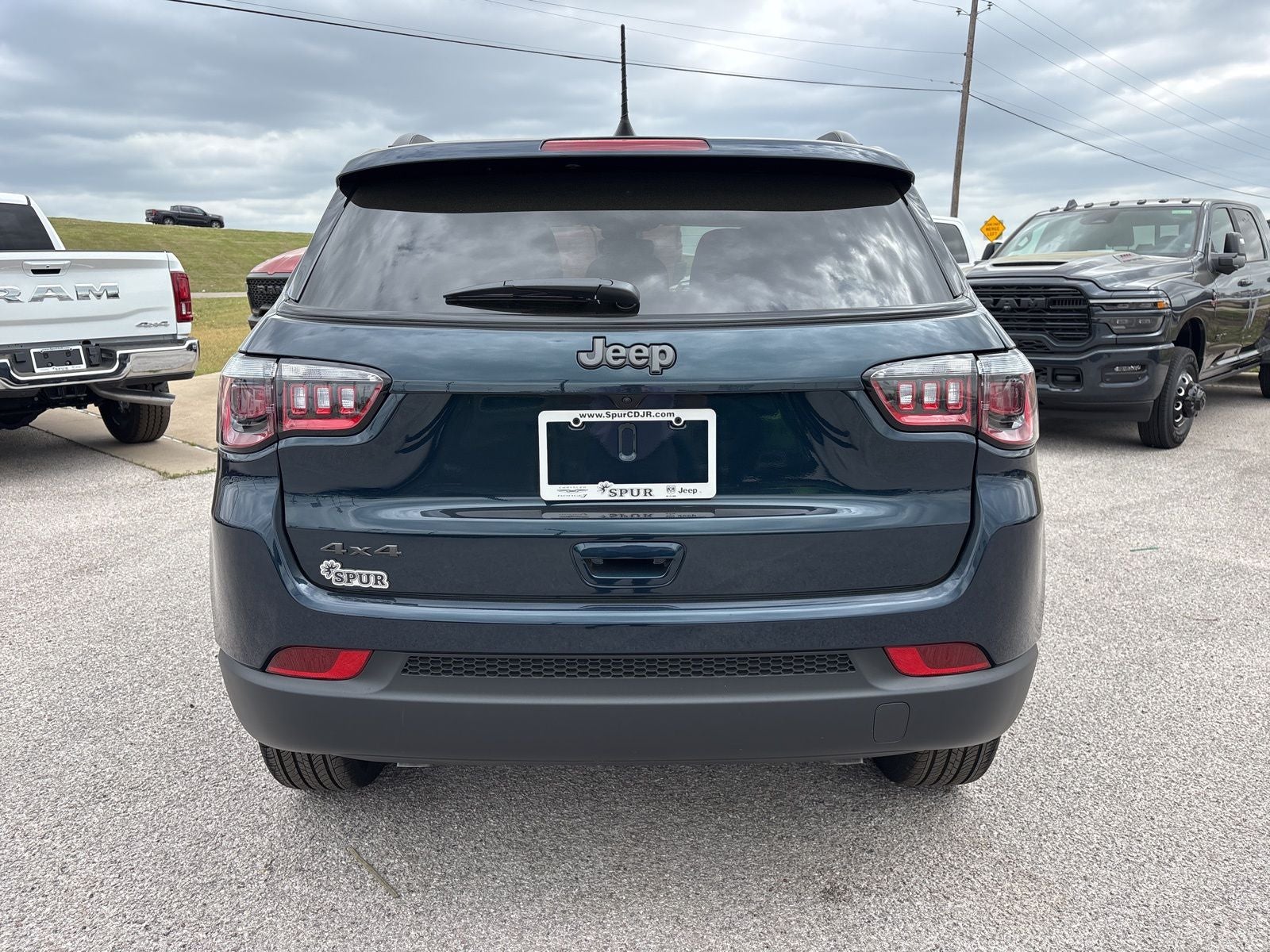 2026 Jeep Compass COMPASS LATITUDE ALTITUDE 4X4