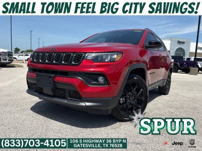 2026 Jeep Compass COMPASS LATITUDE ALTITUDE 4X4