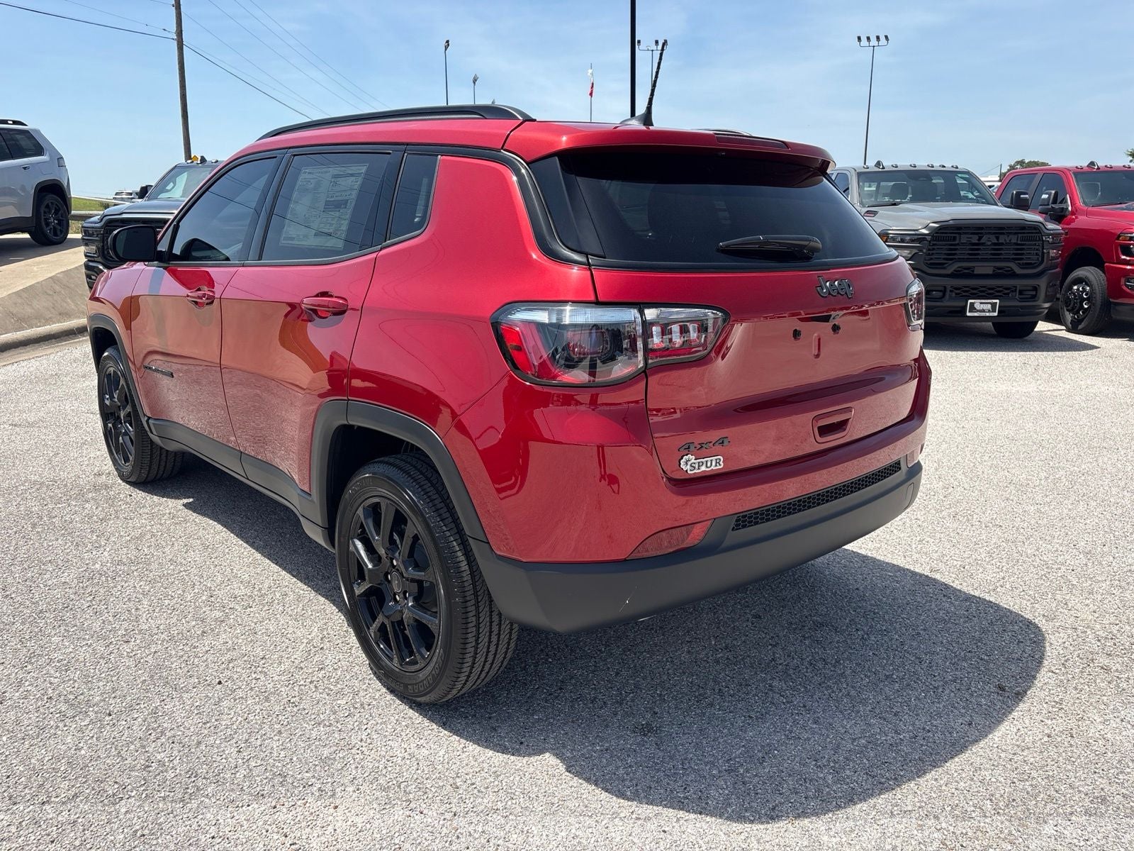 2026 Jeep Compass COMPASS LATITUDE ALTITUDE 4X4