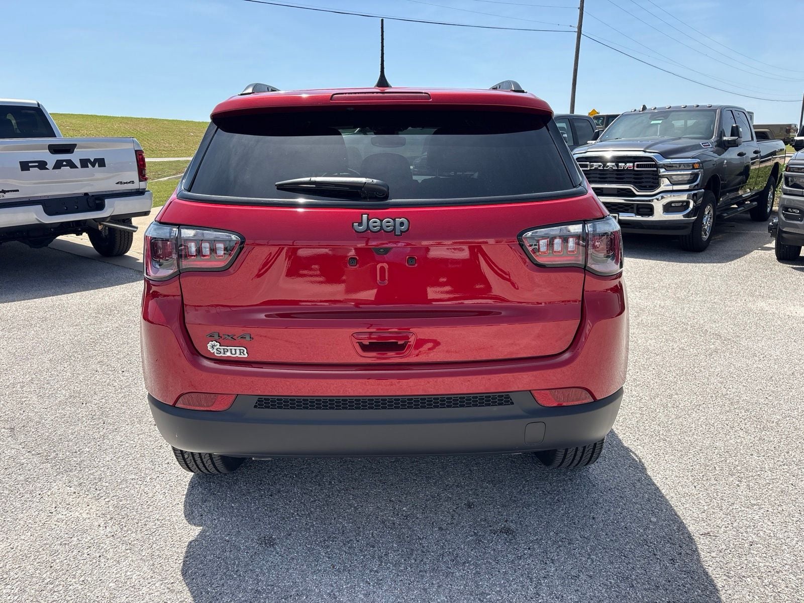 2026 Jeep Compass COMPASS LATITUDE ALTITUDE 4X4