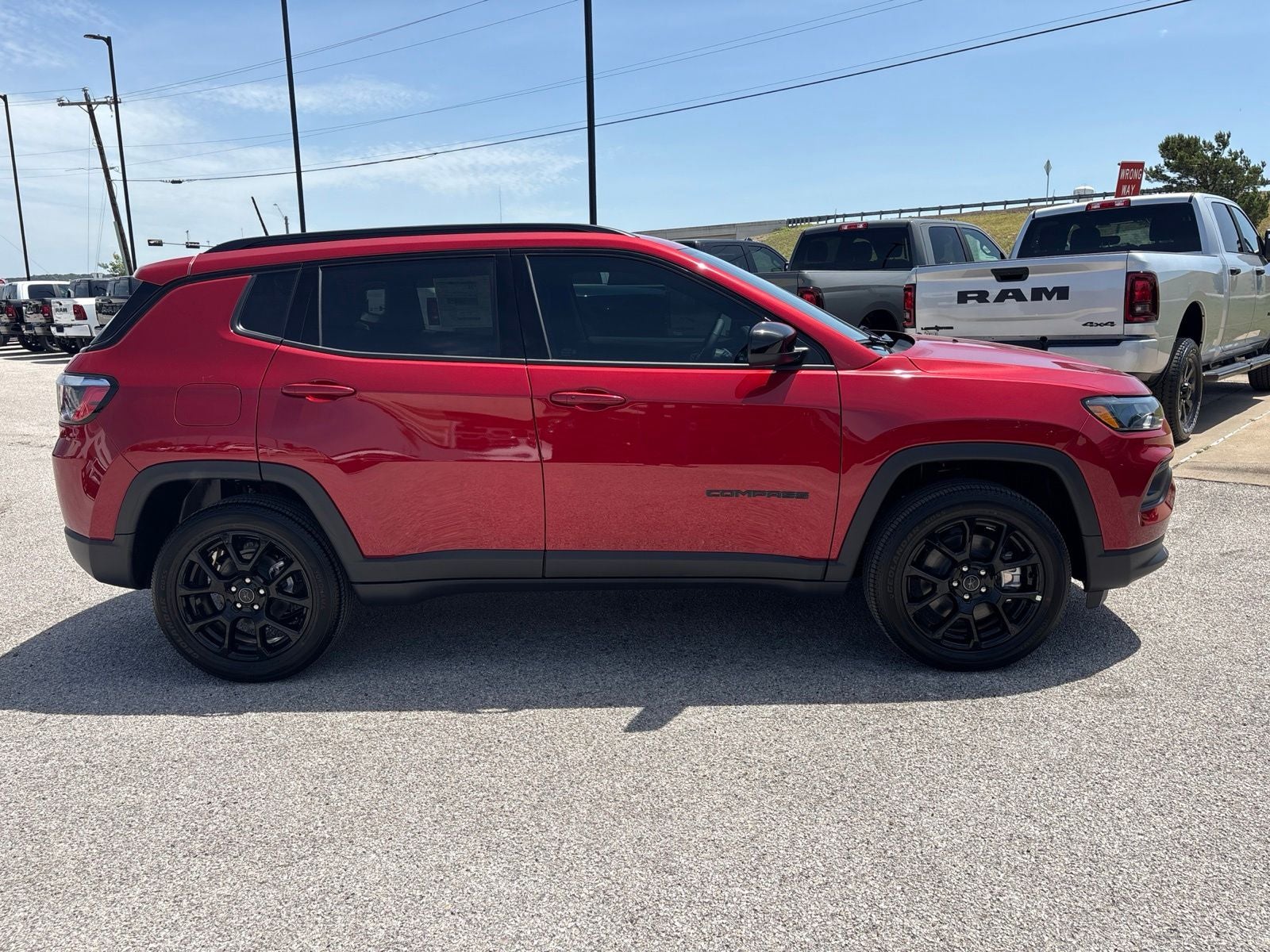 2026 Jeep Compass COMPASS LATITUDE ALTITUDE 4X4