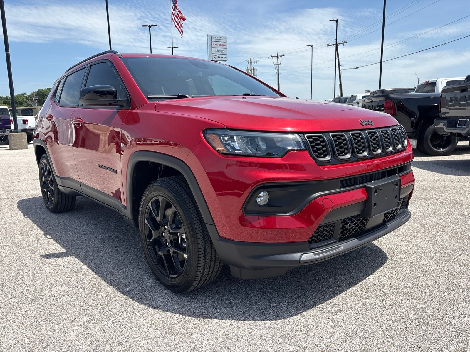 2026 Jeep Compass COMPASS LATITUDE ALTITUDE 4X4