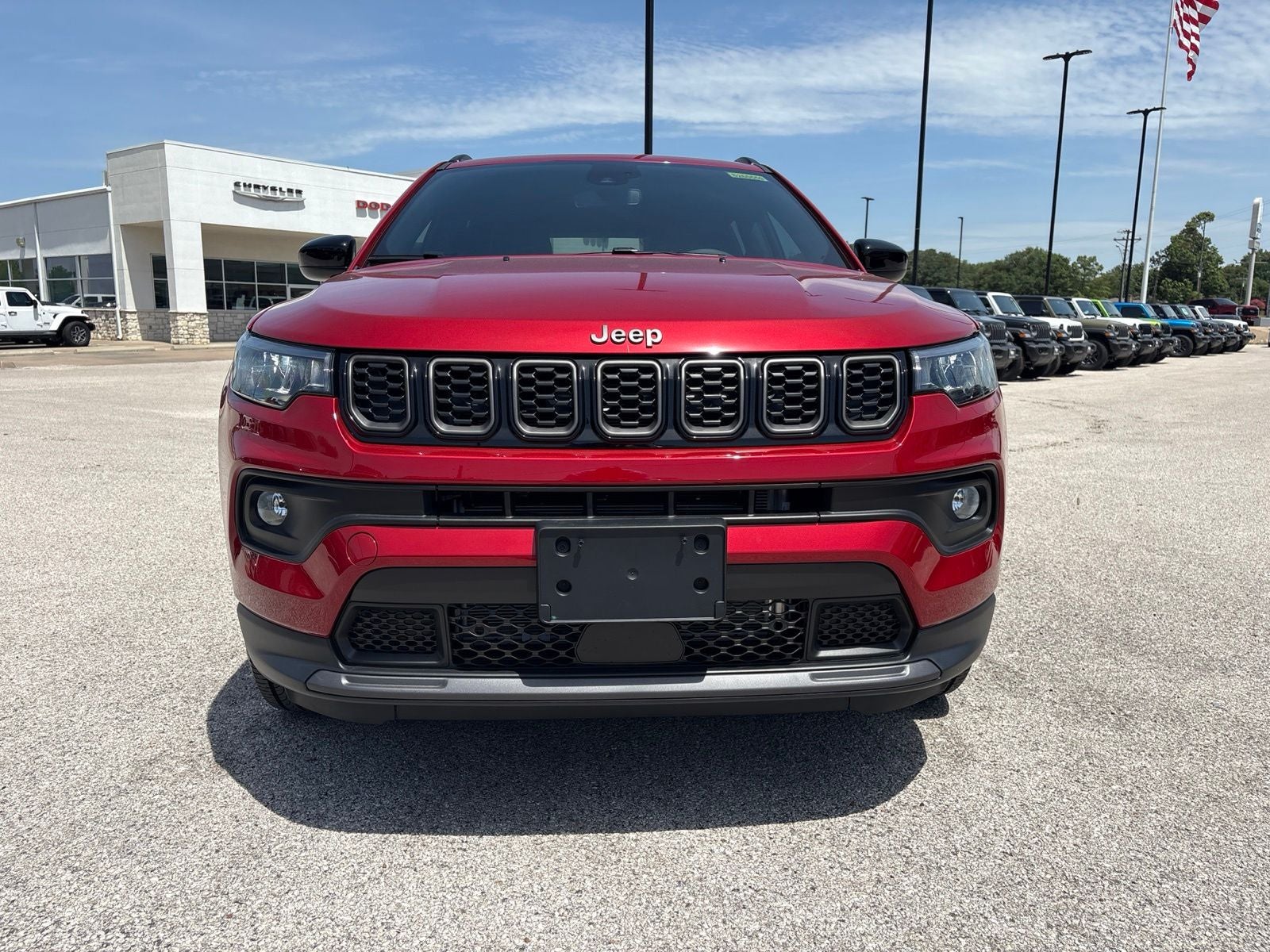 2026 Jeep Compass COMPASS LATITUDE ALTITUDE 4X4