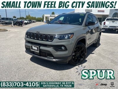 2026 Jeep Compass COMPASS LATITUDE ALTITUDE 4X4
