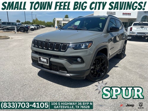 2026 Jeep Compass COMPASS LATITUDE ALTITUDE 4X4