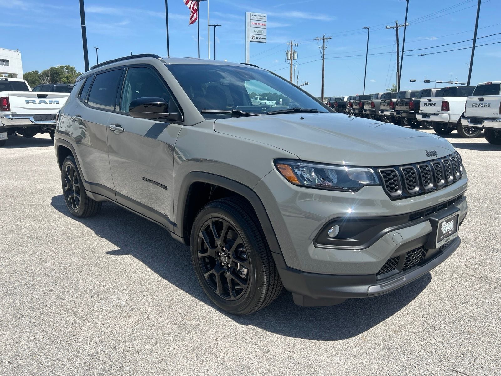 2026 Jeep Compass COMPASS LATITUDE ALTITUDE 4X4