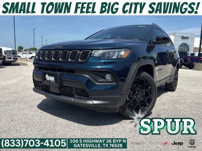 2026 Jeep Compass COMPASS LATITUDE ALTITUDE 4X4