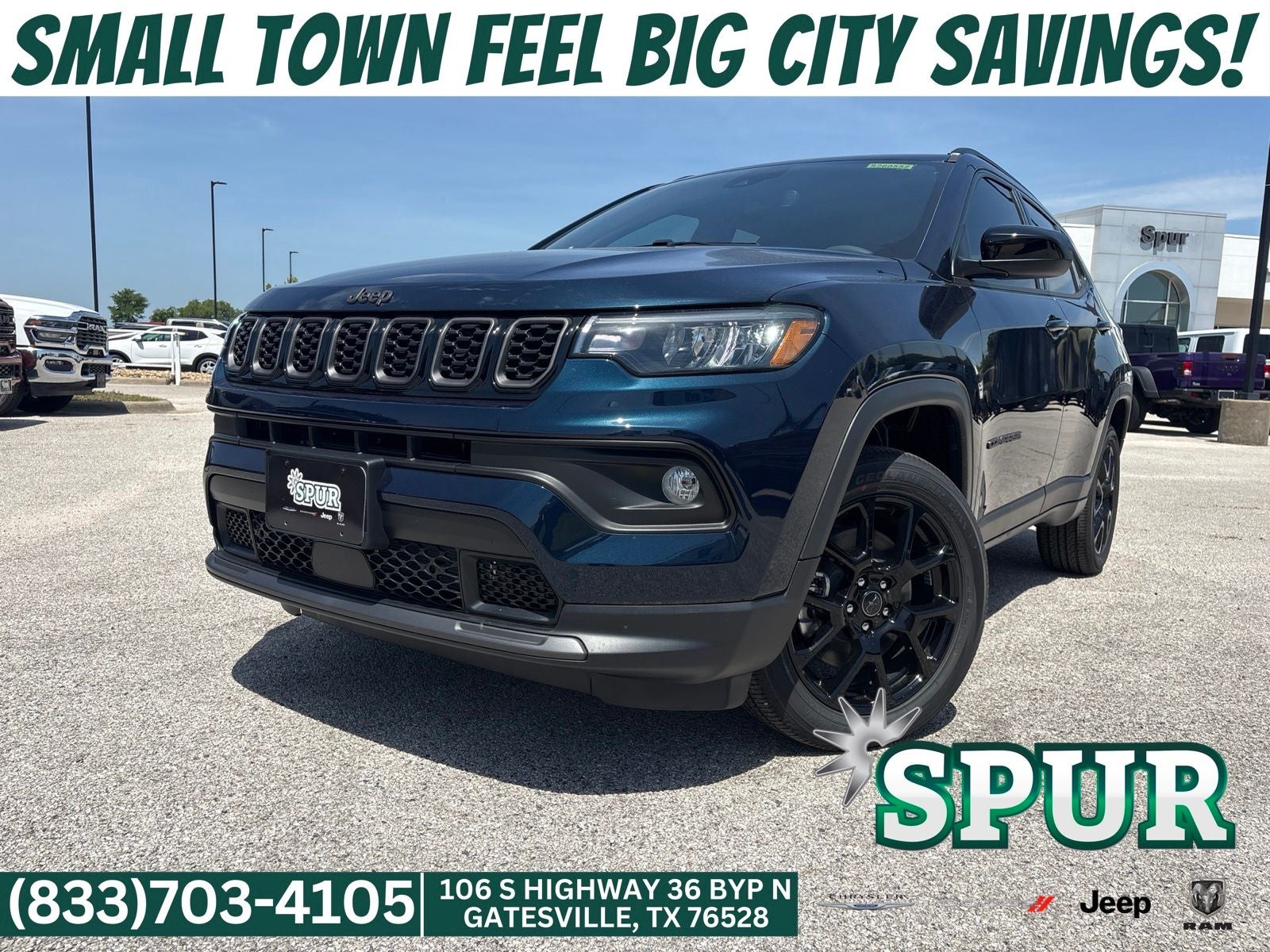 2026 Jeep Compass COMPASS LATITUDE ALTITUDE 4X4