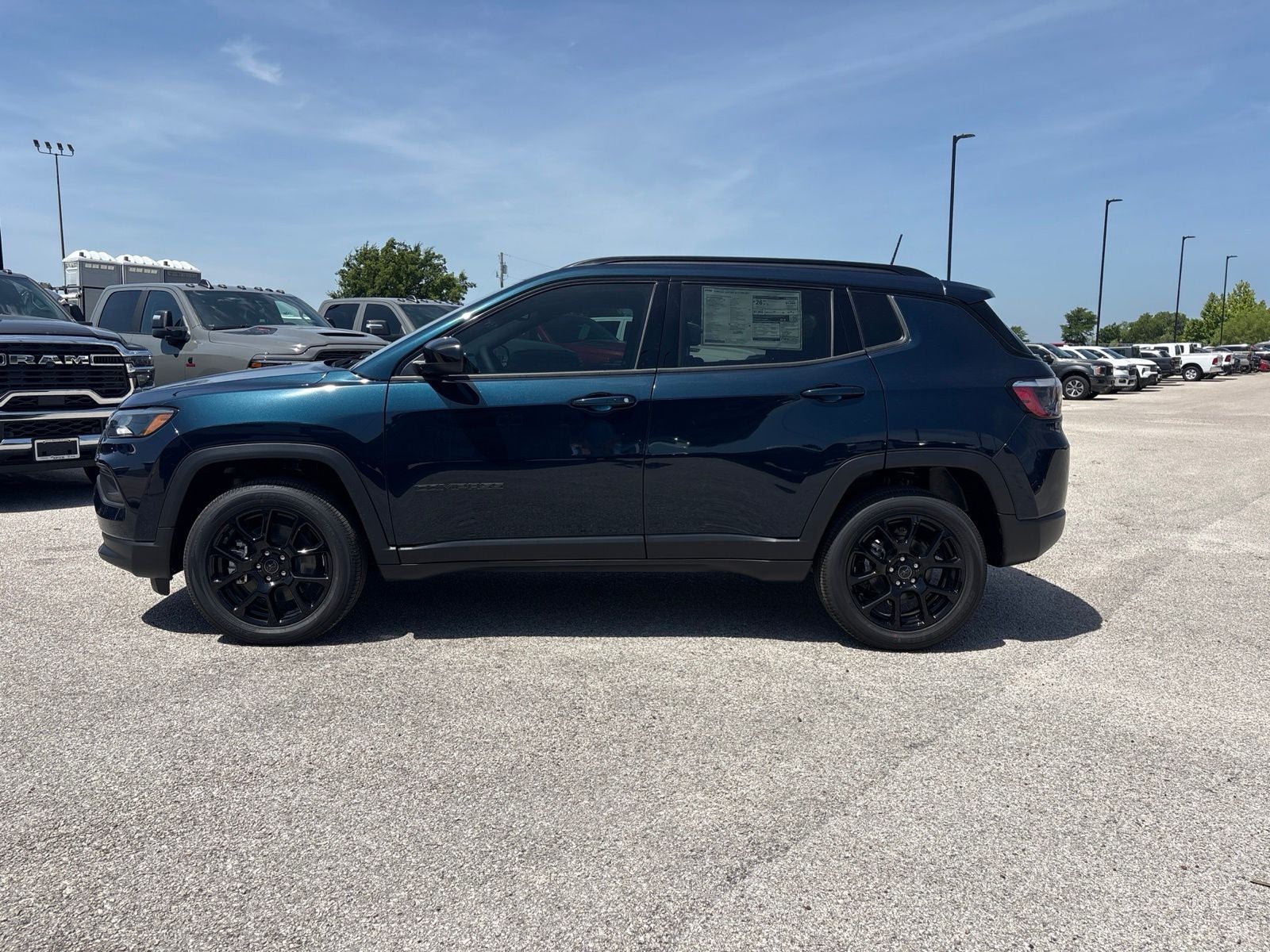 2026 Jeep Compass COMPASS LATITUDE ALTITUDE 4X4