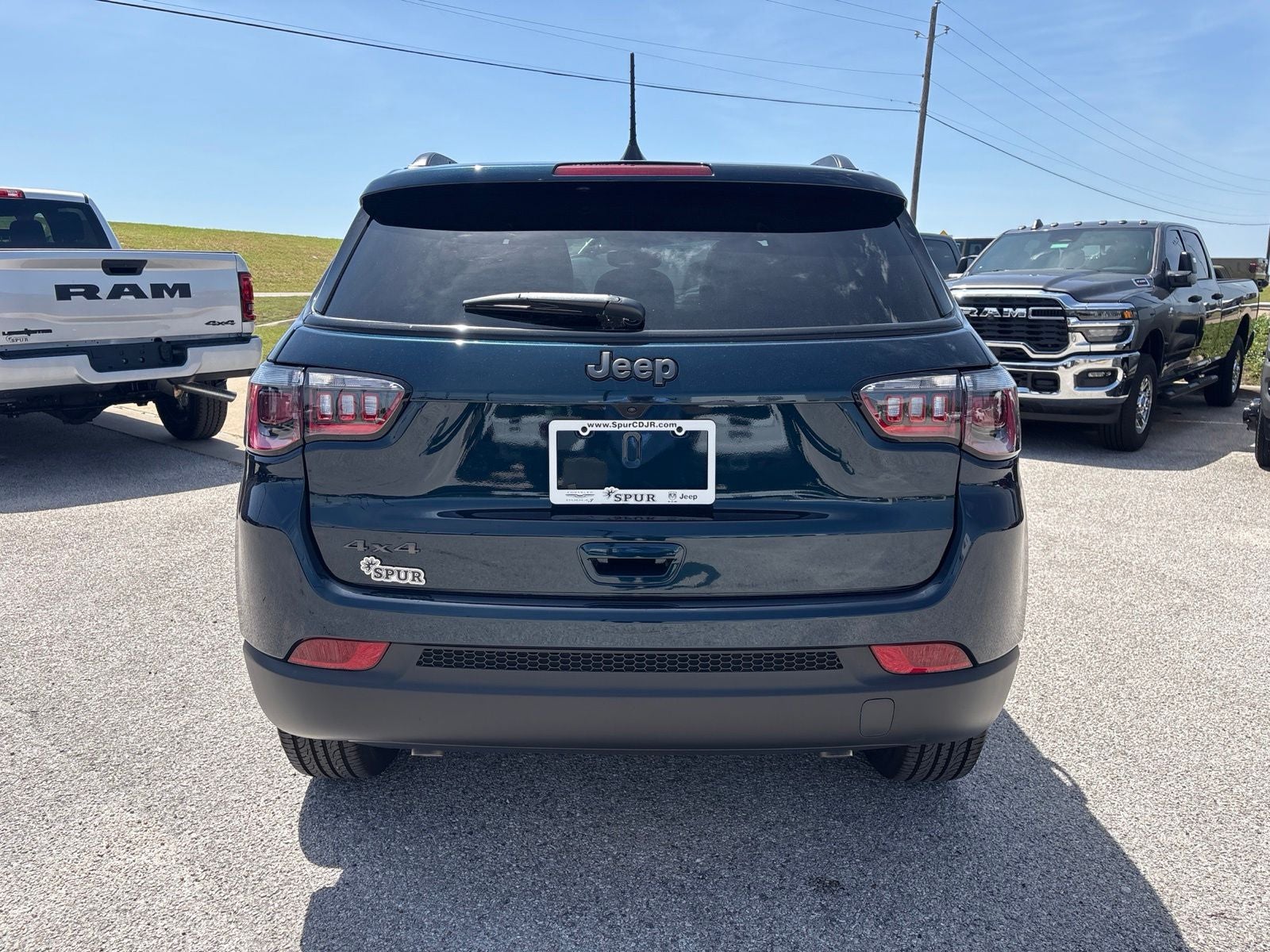 2026 Jeep Compass COMPASS LATITUDE ALTITUDE 4X4