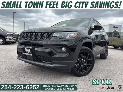 2026 Jeep Compass COMPASS LATITUDE ALTITUDE 4X4