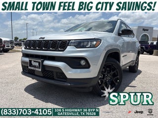 2026 Jeep Compass COMPASS LATITUDE ALTITUDE 4X4