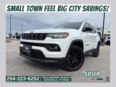 2026 Jeep Compass COMPASS LATITUDE ALTITUDE 4X4