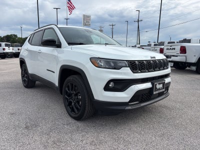2026 Jeep Compass COMPASS LATITUDE ALTITUDE 4X4