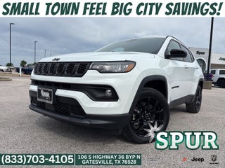 2026 Jeep Compass COMPASS LATITUDE ALTITUDE 4X4