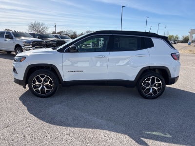 2026 Jeep Compass COMPASS LIMITED 4X4
