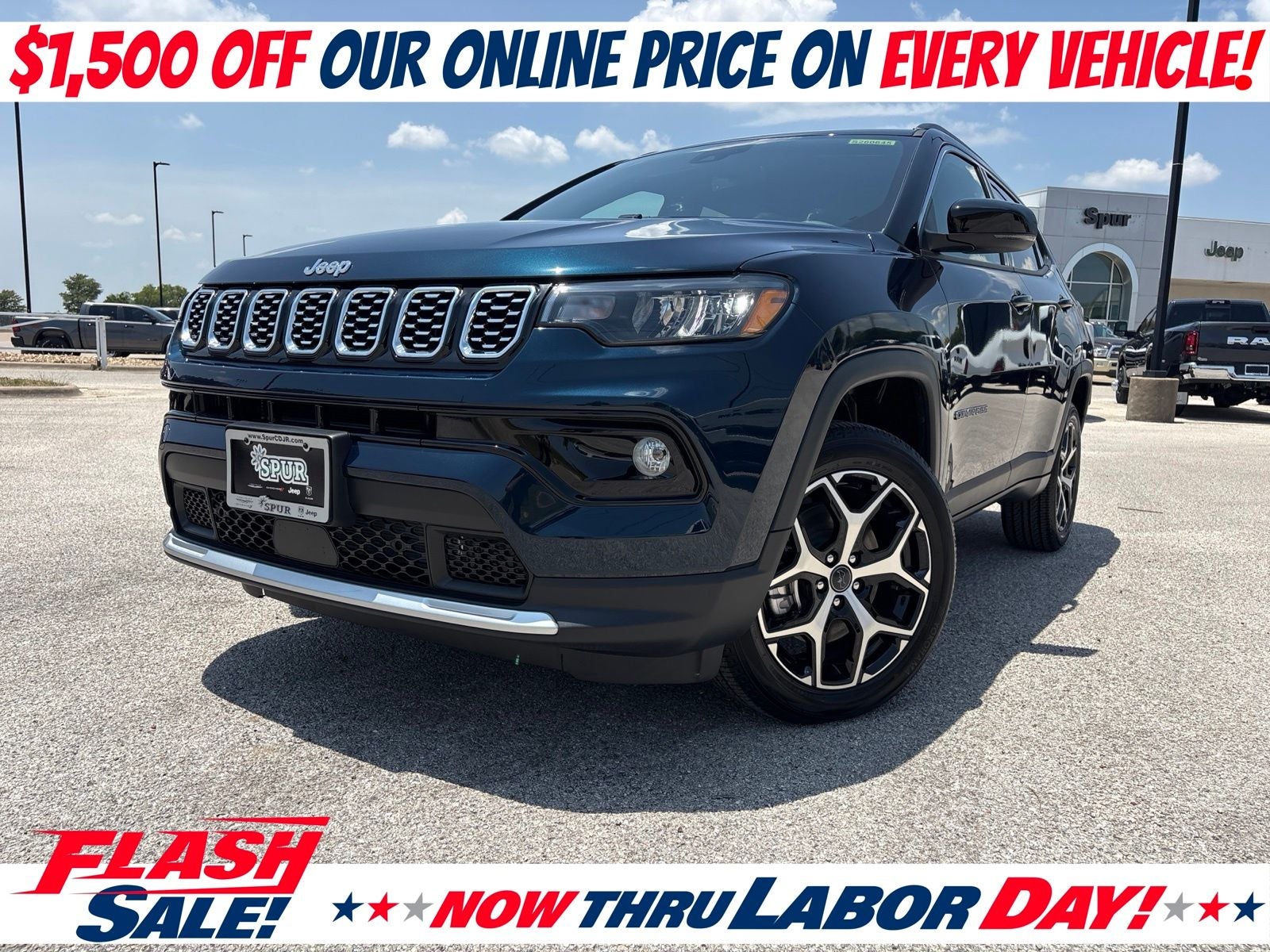 2026 Jeep Compass COMPASS LIMITED 4X4