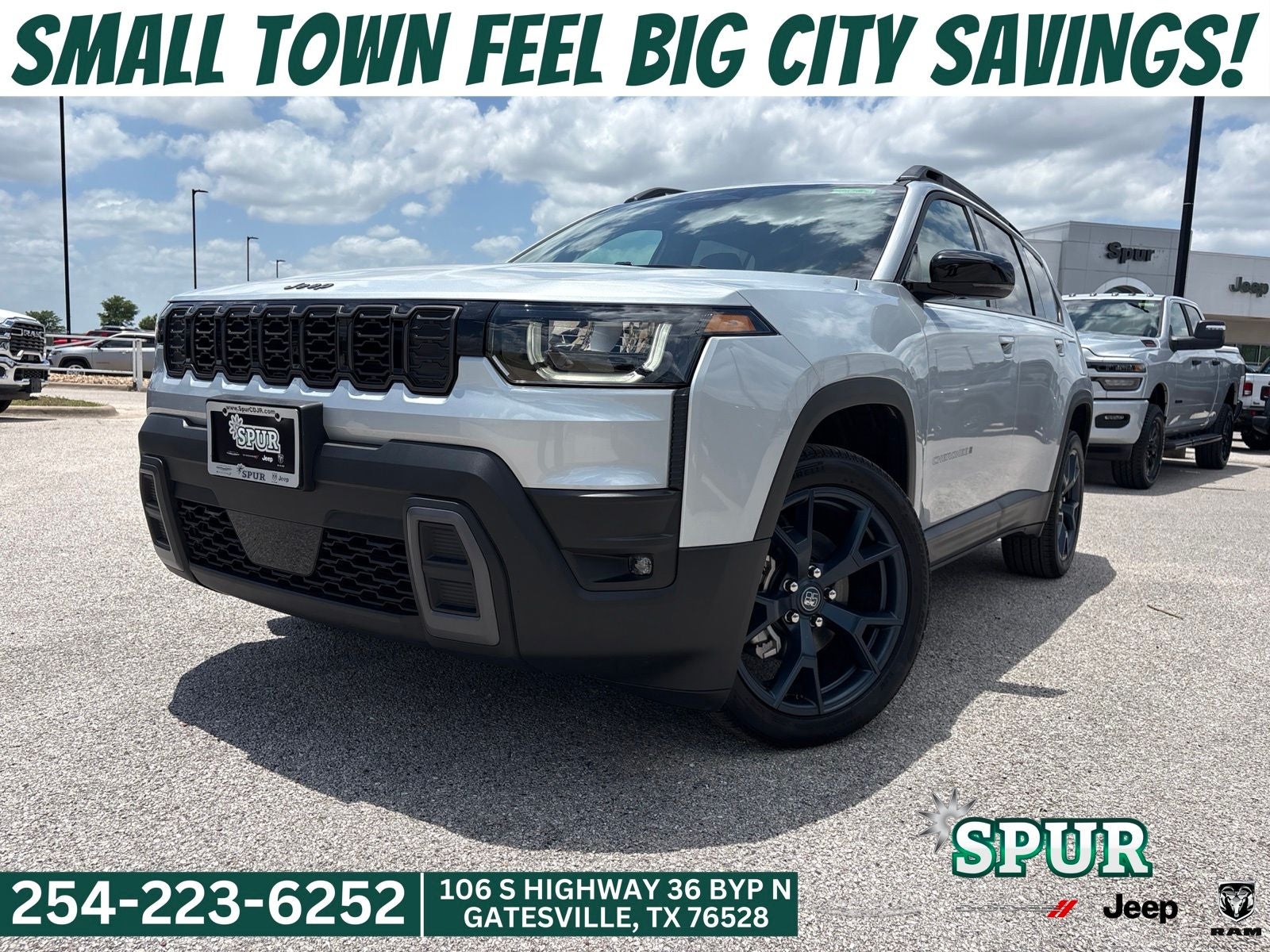 2026 Jeep Cherokee CHEROKEE 85TH ANNIVERSARY EDITION 4X4