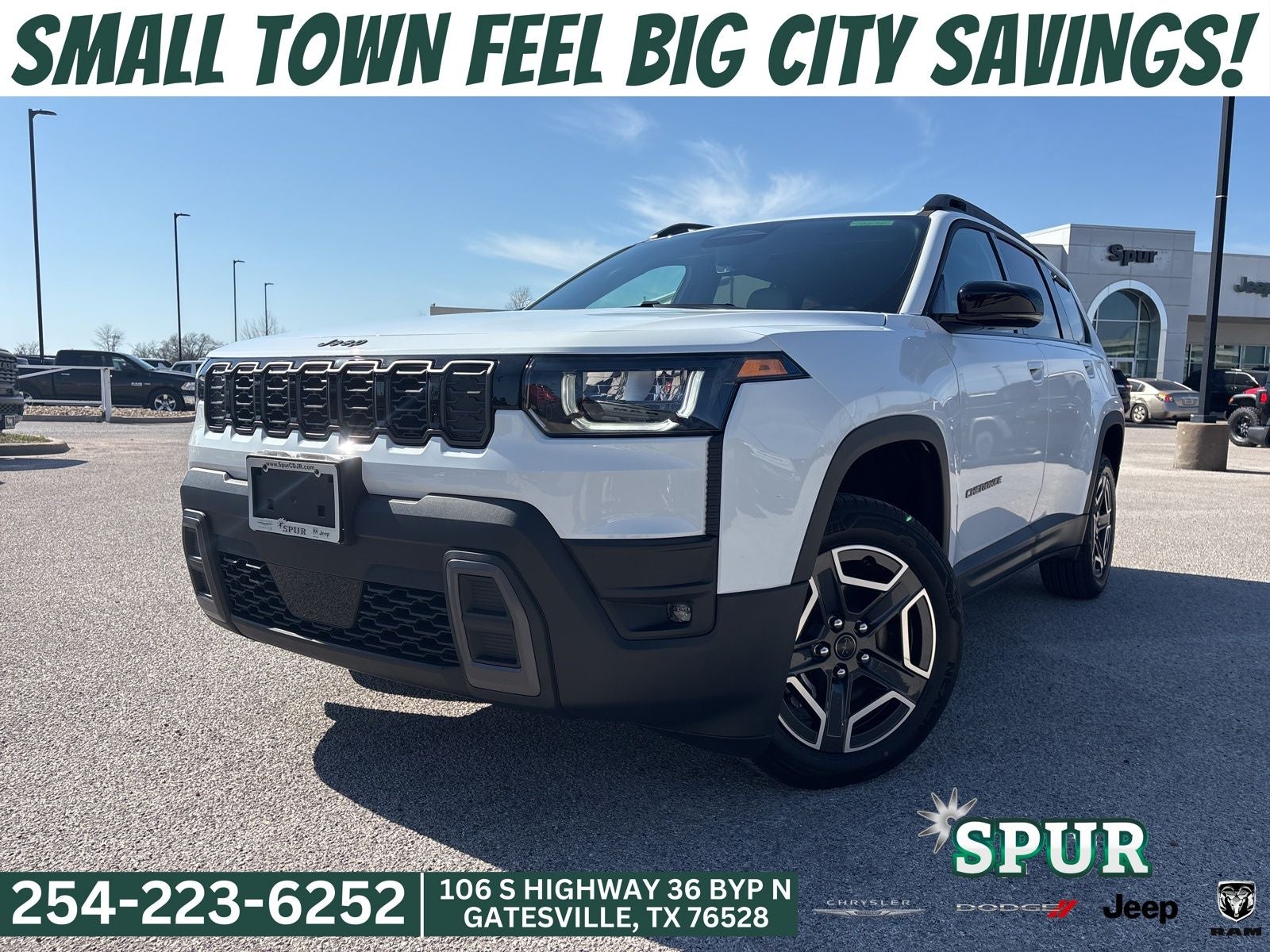 2026 Jeep Cherokee CHEROKEE LIMITED 4X4