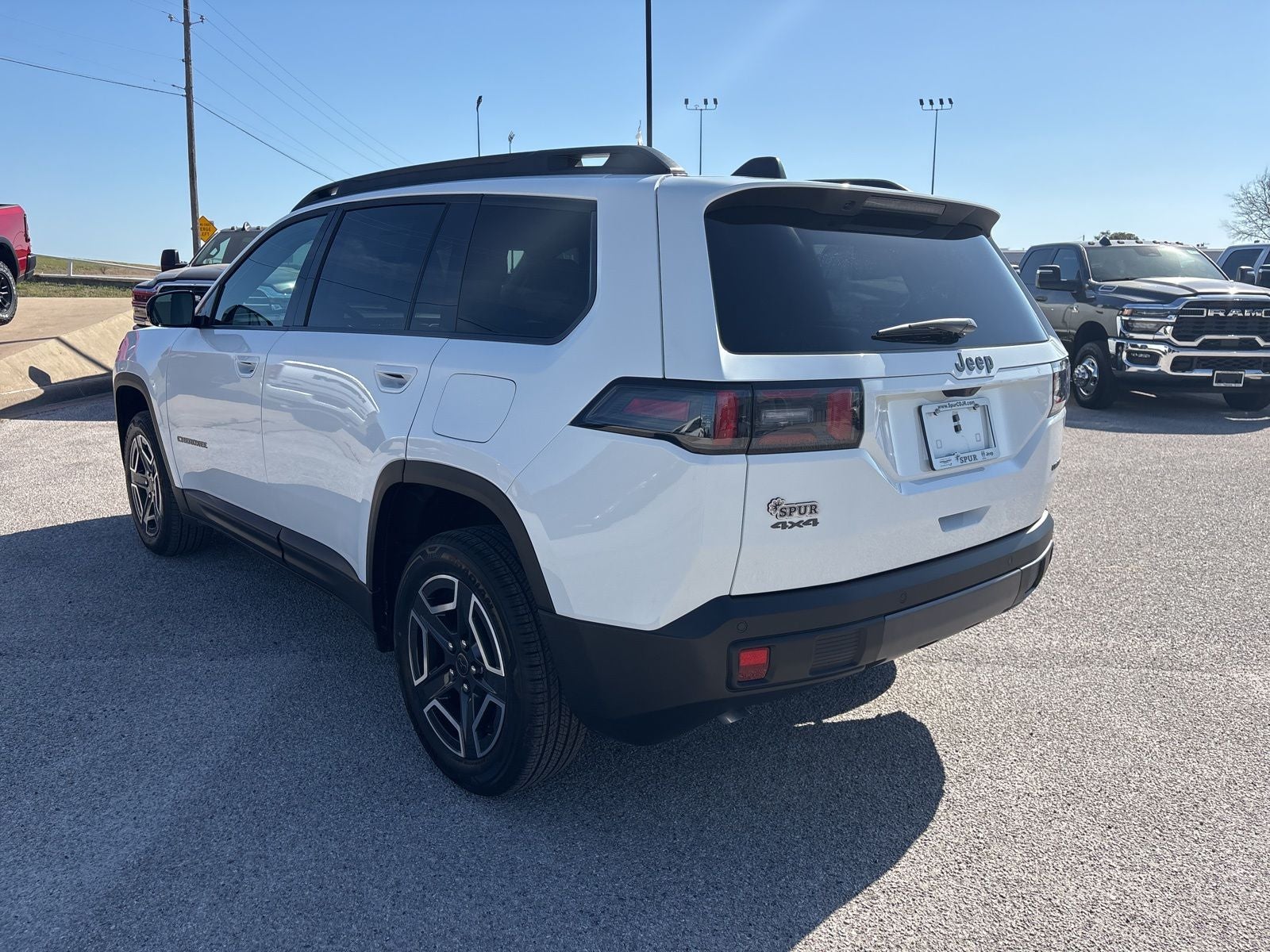 2026 Jeep Cherokee CHEROKEE LIMITED 4X4