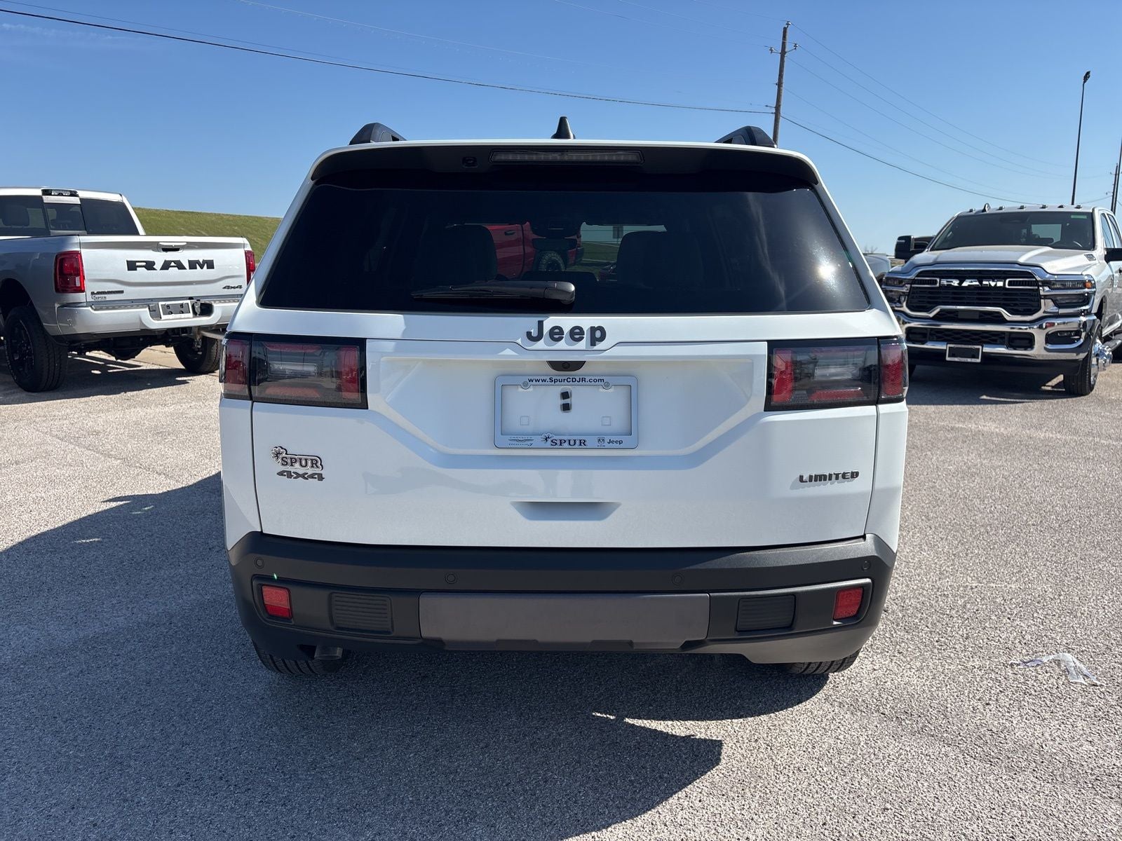 2026 Jeep Cherokee CHEROKEE LIMITED 4X4