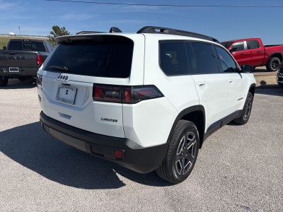 2026 Jeep Cherokee CHEROKEE LIMITED 4X4