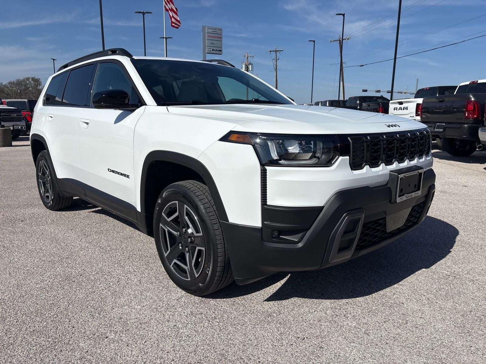 2026 Jeep Cherokee CHEROKEE LIMITED 4X4