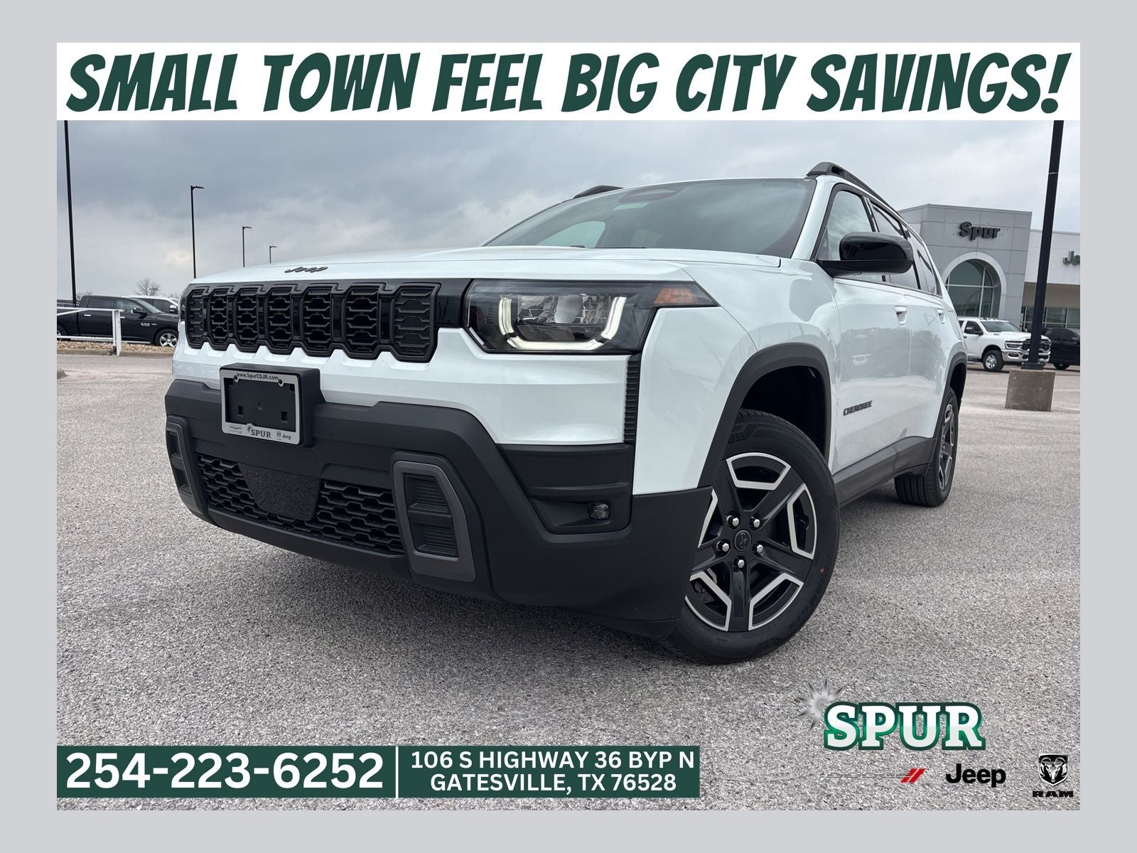 2026 Jeep Cherokee CHEROKEE LAREDO 4X4