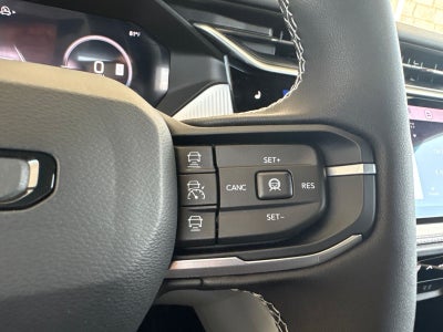 2026 Jeep Cherokee CHEROKEE OVERLAND 4X4
