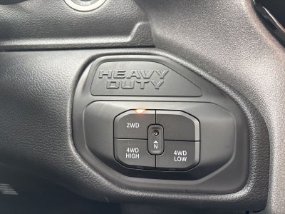 2026 RAM Ram 3500 RAM 3500 TRADESMAN CREW CAB 4X4 8' BOX