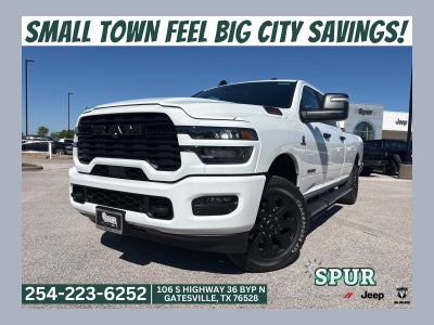 2026 RAM Ram 3500 RAM 3500 LONE STAR CREW CAB 4X4 8' BOX